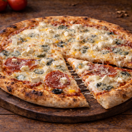 7.Quattro Formaggi