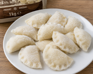 1.Pierogi ruskie - 1kg mrożone