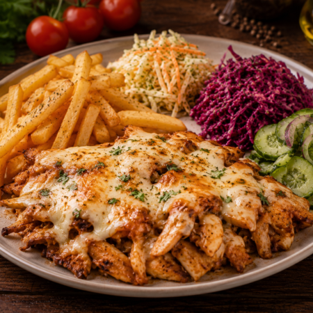 6.Shoarma zapiekana w piecu.