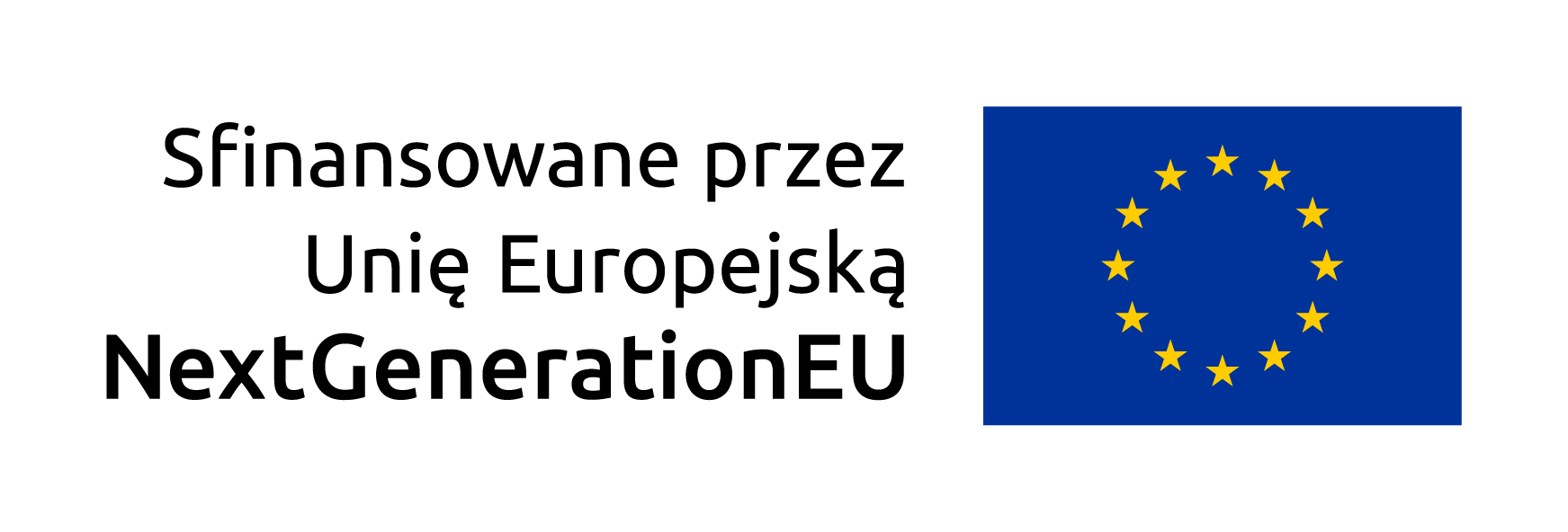 Sfinansowane przez Unię Europejską NextGenerationEU